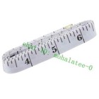 Soft Tape Measure Double Scale Body Sewing Flexible   Side 60-inch   white   