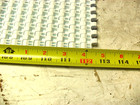 White Conveyor Belting 15  Wide 18  18  Long - Renord   Mattop   Rubber Backing