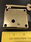 Gamewell Lock With Key For Fire Alarm And Police Call Boxes