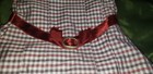 American Girl Pleasant Company Samantha Meet Dress Made In Germany 18  Doll Size