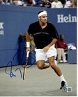 Roger Federer Signed 8x10 Tennis Photo Beckett Bas