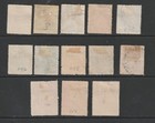 Peru Scott  141-153 Mint   Used Complete Set