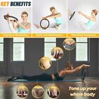 Pilates Ring Yoga 14  Set Exercise Gym Fitness Body Trainer Magic Tool Dual Grip