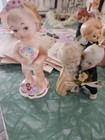 Lot Of Vintage Wedding Decorations Photos  Cake Toppers  Cards  Bride Groom Sets