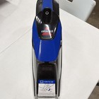 Bissell Pet Stain Eraser Cordless Handheld Spot Cleaner W  Charger Blue black