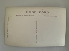 S s  Queen Mary Post Card Real Photo Black   White Printed Great Britain