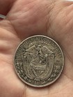 1961 Panama Medio Balboa  only 350k Minted  