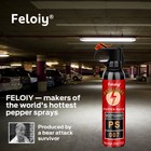 Feloiy Prosecure Bear Repellent Spray 11oz 16oz Self Defense Usa Made