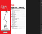 Mec 45-aj Diesel A92 5 Boom Man Lift Owners Service Parts Manual Pdf On Usb