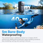 Sjcam C200 Pro Action Camera 4k Uhd Video 20mp Wifi Vlogging Camera Waterproof