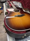 Taylor 214e Sb Dlx 2015 Electric  Acoustic Guitar W  Case  read 