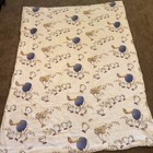Vintage 1991 Disney Beauty And The Beast Comforter Twin82    X 62    Pink Reversible