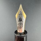Montblanc Meisterst  ck No  149 Fountain Pen 14k Gold Two-tone Fine Nib Serviced