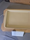 New The Pampered Chef 9  X 13  Medium Bar Pan Stone Stoneware Baking Sheet  1449
