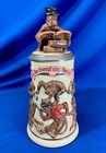 Gesetzlich Geschutzt  1402 Figural  5 Litre Monkey s Lidded Stein Reinhold Hanke
