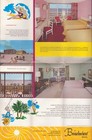 Vintage 1960 The Beachview Motel Brochure Myrtle Beach South Carolina Travel