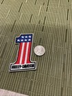 Embroidered Harley Davidson Iron On Patch