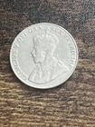 1929 Canada 5 Five Cents Nickel Beautiful Actual Coin Tc1610 