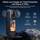 Lens Guard For Insta360 X5  Pc Material Cover Insta 360 X5   