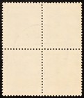 Denmark 1927 25 Ore Caravel Block Of 4 Used Copenhagen Cancel Scott 194