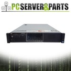 Dell Poweredge R720 2 5  Server  2x 2 5ghz 10core E5-2670v2  128gb 4x Trays H710
