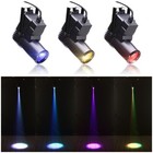 Zoomable Rgbw Pinspot 30w Spotlight Led Beam Stage Lighting Dmx Disco Dj Light