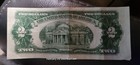 2 Dollar Bill Red Seal Note Error 1953b Bill States United Federal Reserve