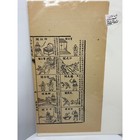 Antique Chinese Book Page Woodblock Print Zodiac Figures Divination Art