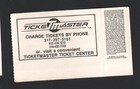 Quiet Riot   Whitesnake Concert Ticket Stub Nov 17 1984 Market Square Arena In