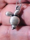 My Melody - Oxidized Sterling Silver Necklace - 18  Or 20  Ssf Necklace