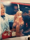 Mike Tyson Autographed Signed 8x10 Evander Holyfield Ear Bite Photo Jsa Coa