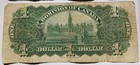 1898 Dominion Of Canada  1 Banknote Boville Series P Ones Outward Doc  1 Note