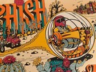     phish Poster Poster Jim Pollock Sphere Las Vegas 4 16 4 17 4 18 4 23