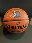 Luka Doncic Authentic Signed Basketball With 77 Inscription Dallas Mavericks