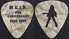 Set Of 8 Melissa Etheridge Tour Issued Guitar Picks