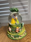 Please Read Description -  Snow White Seven Dwarfs Musical Snow Globe Disney