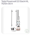 Tesla Powerwall 2 0 Stack Kit