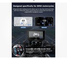 Carpuride W602bspro Bmw Motorcycle Carplay Android Auto 6 25  Navigation Screen
