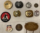 Large Mixed Lot Of Vintage Military Pins
