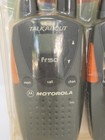 Motorola Talkabout Fr50 2-way Radio Walkie Talkie Set Of 2 2-mile Range