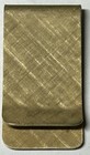 Vintage Hotel Fremont Casino Downtown Old Las Vegas Gold Tone Money Clip Vg 