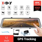 Hd Dash Cam Car Dvr Video Camera Front Rear Car Driving Recorder Loop Recording