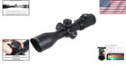 Tactical Cqb Scope With 36-color Mil-dot Reticle