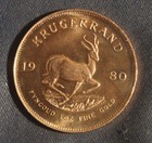 1980 Gold Krugerrand 1 Oz Fine Gold   Lot 131127