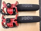 Rode Videomic Camera Mount Microphone W windscreen - Two Available