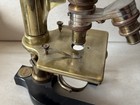 Antique Bausch   Lomb Optical Co  Microscope 19th Century 20529