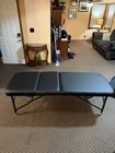 Esthe Shield Professional Portable Massage Table     Adjustable Reclining     Carry 