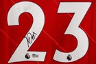 Autographed signed Luis Diaz Liverpool Red Soccer Jersey Beckett Bas Coa Auto
