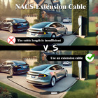 Extension Cable For Nacs  21ft Max 240v 48a Compatible With All Tsl Models