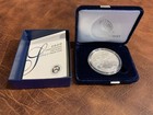 1 Oz American Silver Eagle With Ogp  Box And Coa